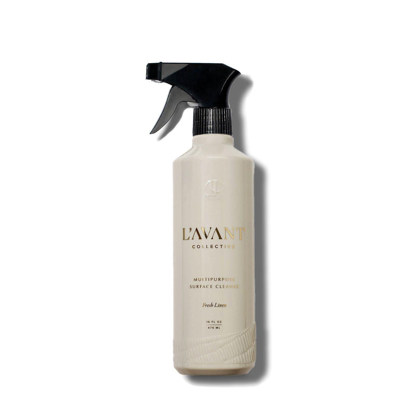 L'AVANT x Geometry Fresh Linen Cleaning Kit